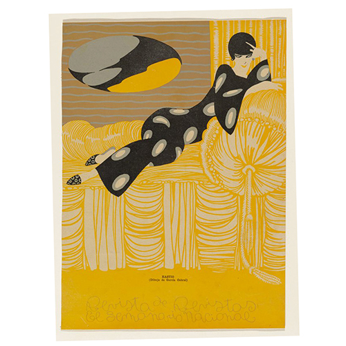 Hastio by Ernesto Garcia Cabral, 7 Jun 1925